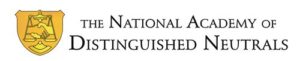 The National Academy of Distinguished Neutrals logo